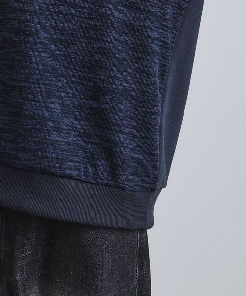 tk.TAKEO KIKUCHI / ティーケー タケオキクチ カットソー | 切り替えニットソー | 詳細18