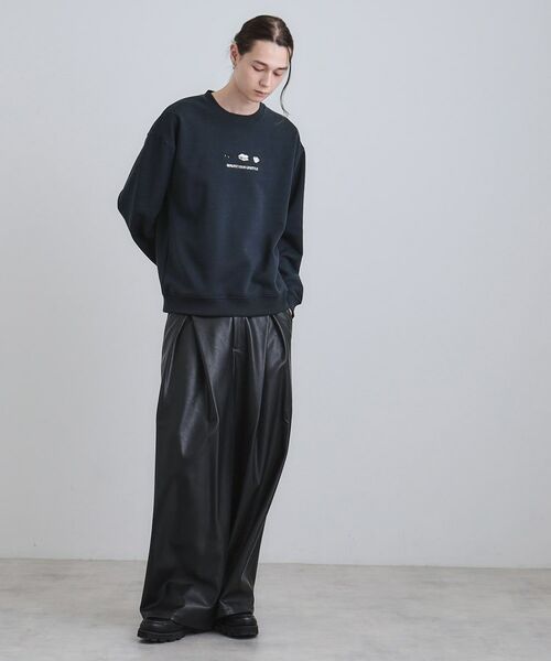 tk.TAKEO KIKUCHI / ティーケー タケオキクチ スウェット | スリーアイテム刺繍スウェット | 詳細7