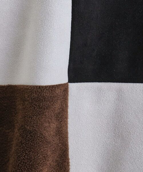 tk.TAKEO KIKUCHI / ティーケー タケオキクチ スウェット | ダブルフェイス切り替えプルオーバー | 詳細4