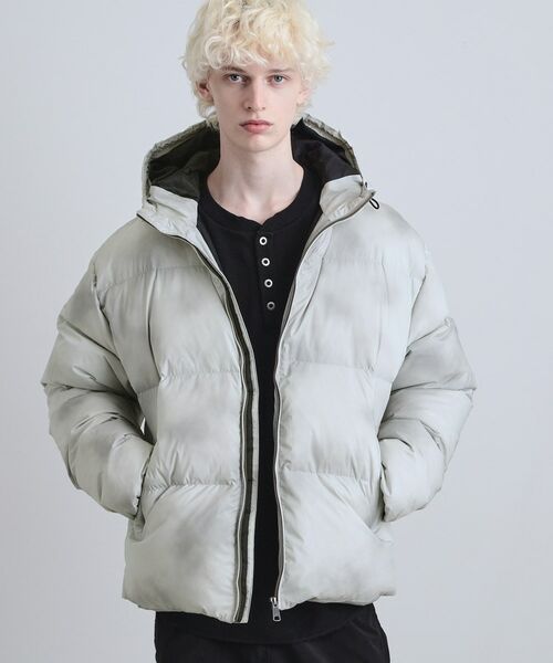 tk.TAKEO KIKUCHI / ティーケー タケオキクチ ダウンジャケット・ベスト | 【撥水】ダウンジャケット | 詳細1