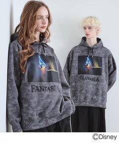 tk.TAKEO KIKUCHI / ティーケー タケオキクチ パーカー | ディズニーカプセルコレクション『ファンタジア』パーカー