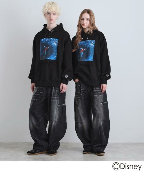 tk.TAKEO KIKUCHI / ティーケー タケオキクチ パーカー | ディズニーカプセルコレクション『ファンタジア』パーカー | 詳細11
