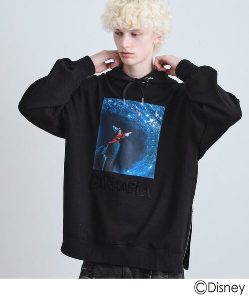 tk.TAKEO KIKUCHI / ティーケー タケオキクチ パーカー | ディズニーカプセルコレクション『ファンタジア』パーカー | 詳細12