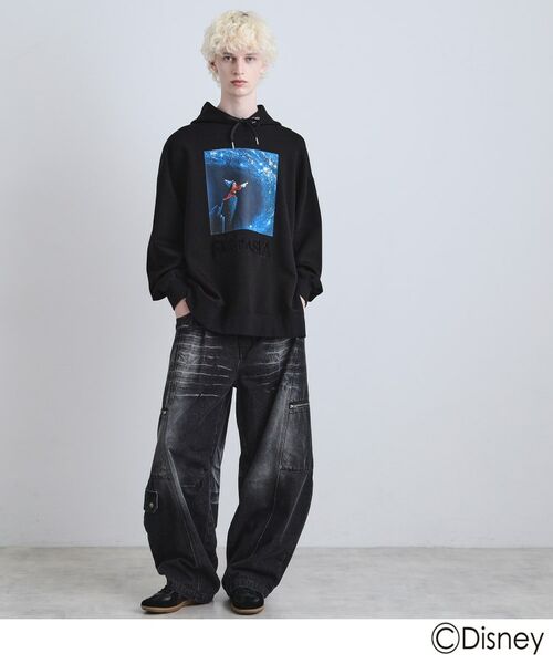 tk.TAKEO KIKUCHI / ティーケー タケオキクチ パーカー | ディズニーカプセルコレクション『ファンタジア』パーカー | 詳細15