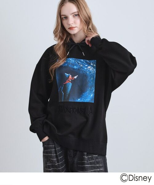 tk.TAKEO KIKUCHI / ティーケー タケオキクチ パーカー | ディズニーカプセルコレクション『ファンタジア』パーカー | 詳細17
