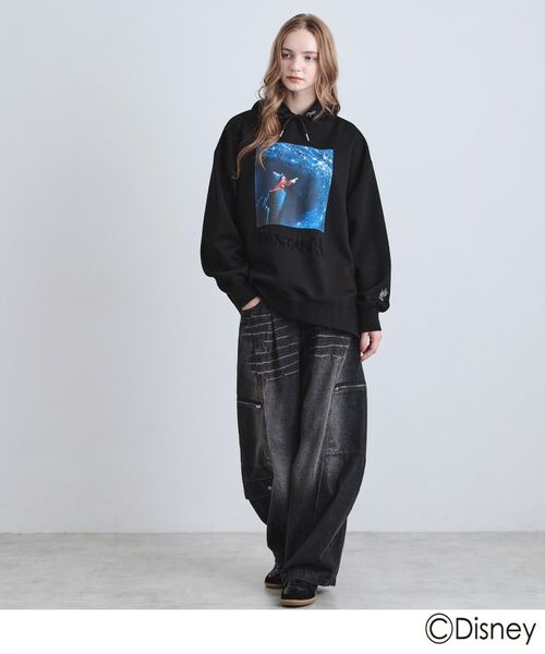 tk.TAKEO KIKUCHI / ティーケー タケオキクチ パーカー | ディズニーカプセルコレクション『ファンタジア』パーカー | 詳細18