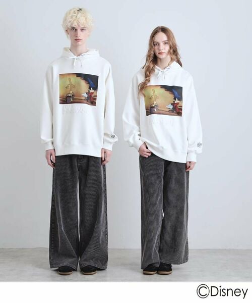 tk.TAKEO KIKUCHI / ティーケー タケオキクチ パーカー | ディズニーカプセルコレクション『ファンタジア』パーカー | 詳細2