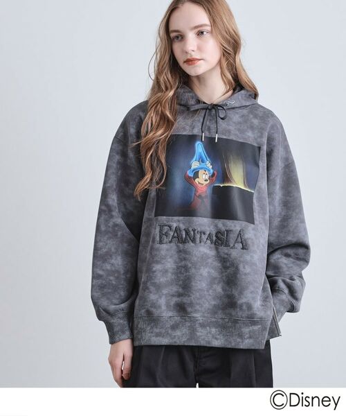 tk.TAKEO KIKUCHI / ティーケー タケオキクチ パーカー | ディズニーカプセルコレクション『ファンタジア』パーカー | 詳細25