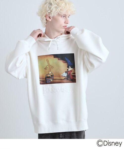 tk.TAKEO KIKUCHI / ティーケー タケオキクチ パーカー | ディズニーカプセルコレクション『ファンタジア』パーカー | 詳細3