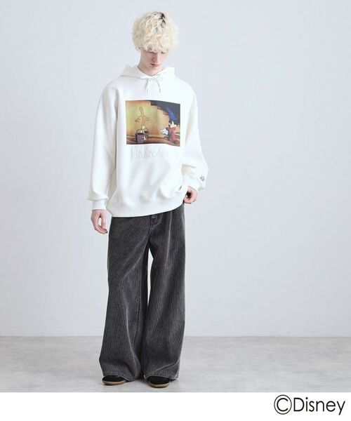 tk.TAKEO KIKUCHI / ティーケー タケオキクチ パーカー | ディズニーカプセルコレクション『ファンタジア』パーカー | 詳細5