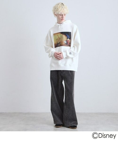 tk.TAKEO KIKUCHI / ティーケー タケオキクチ パーカー | ディズニーカプセルコレクション『ファンタジア』パーカー | 詳細6