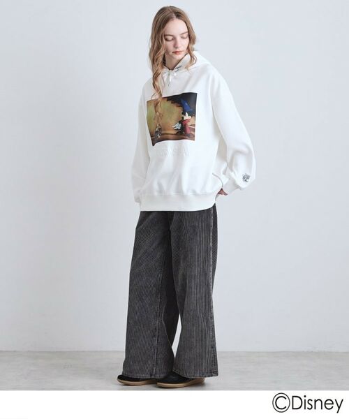 tk.TAKEO KIKUCHI / ティーケー タケオキクチ パーカー | ディズニーカプセルコレクション『ファンタジア』パーカー | 詳細9