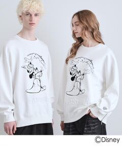 tk.TAKEO KIKUCHI / ティーケー タケオキクチ カットソー | ディズニーカプセルコレクション『ファンタジア』クルーネック