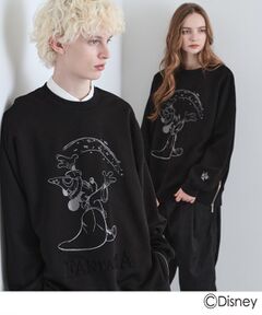 tk.TAKEO KIKUCHI / ティーケー タケオキクチ カットソー | ディズニーカプセルコレクション『ファンタジア』クルーネック