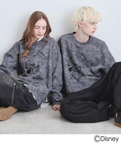 tk.TAKEO KIKUCHI / ティーケー タケオキクチ カットソー | ディズニーカプセルコレクション『ファンタジア』クルーネック