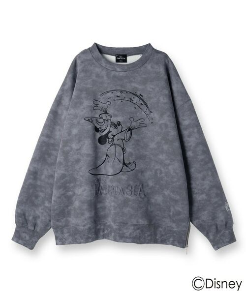 tk.TAKEO KIKUCHI / ティーケー タケオキクチ カットソー | ディズニーカプセルコレクション『ファンタジア』クルーネック | 詳細1