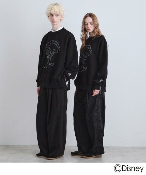 tk.TAKEO KIKUCHI / ティーケー タケオキクチ カットソー | ディズニーカプセルコレクション『ファンタジア』クルーネック | 詳細11