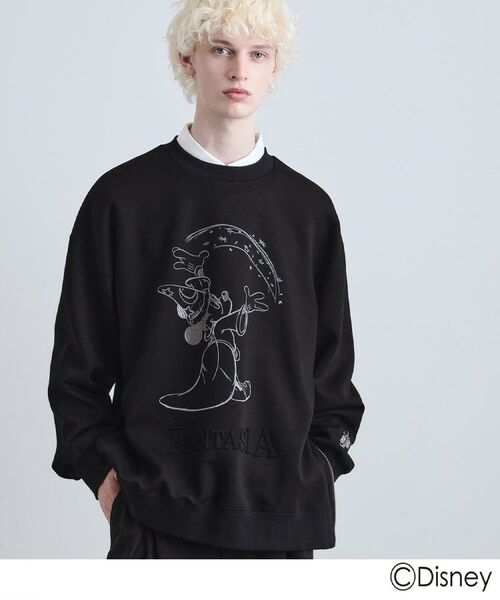 tk.TAKEO KIKUCHI / ティーケー タケオキクチ カットソー | ディズニーカプセルコレクション『ファンタジア』クルーネック | 詳細12