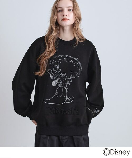 tk.TAKEO KIKUCHI / ティーケー タケオキクチ カットソー | ディズニーカプセルコレクション『ファンタジア』クルーネック | 詳細17
