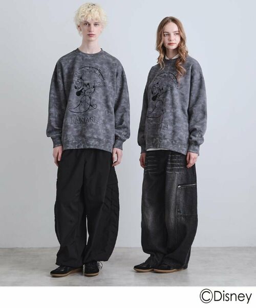 tk.TAKEO KIKUCHI / ティーケー タケオキクチ カットソー | ディズニーカプセルコレクション『ファンタジア』クルーネック | 詳細20