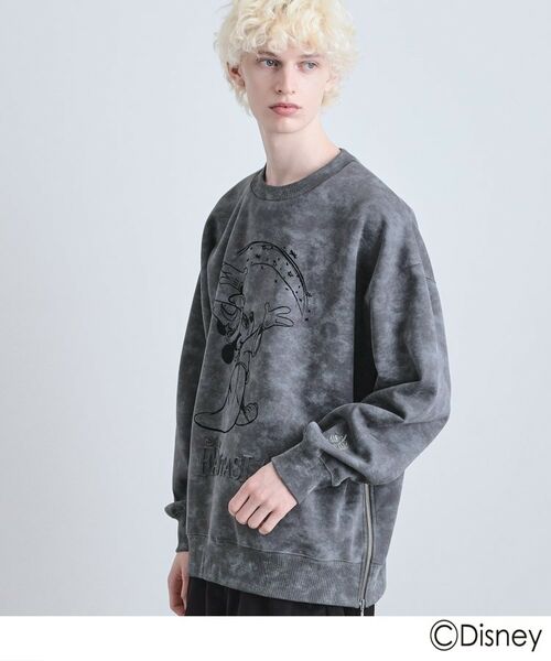 tk.TAKEO KIKUCHI / ティーケー タケオキクチ カットソー | ディズニーカプセルコレクション『ファンタジア』クルーネック | 詳細22