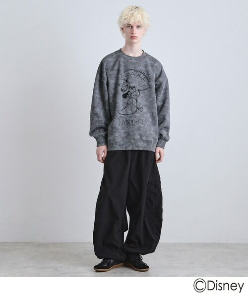tk.TAKEO KIKUCHI / ティーケー タケオキクチ カットソー | ディズニーカプセルコレクション『ファンタジア』クルーネック | 詳細23