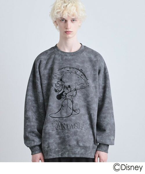 tk.TAKEO KIKUCHI / ティーケー タケオキクチ カットソー | ディズニーカプセルコレクション『ファンタジア』クルーネック | 詳細29