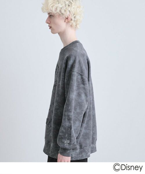 tk.TAKEO KIKUCHI / ティーケー タケオキクチ カットソー | ディズニーカプセルコレクション『ファンタジア』クルーネック | 詳細30