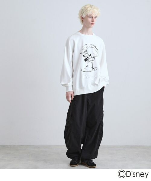 tk.TAKEO KIKUCHI / ティーケー タケオキクチ カットソー | ディズニーカプセルコレクション『ファンタジア』クルーネック | 詳細6