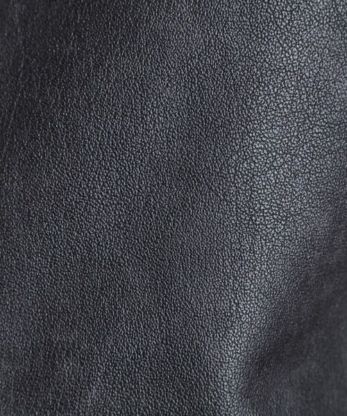 tk.TAKEO KIKUCHI / ティーケー タケオキクチ レザーブルゾン・ジャケット | A－2シンセティックレザーブルゾン | 詳細9
