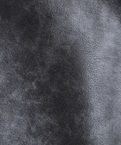 tk.TAKEO KIKUCHI / ティーケー タケオキクチ レザーブルゾン・ジャケット | A‐2コーティングブルゾン | 詳細5