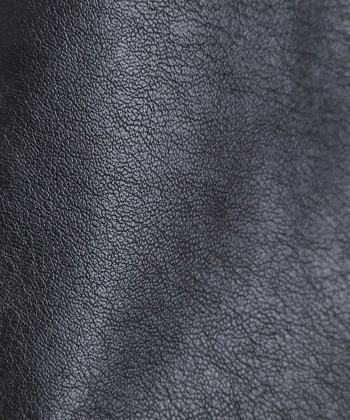 tk.TAKEO KIKUCHI / ティーケー タケオキクチ レザーブルゾン・ジャケット | A‐2コーティングブルゾン | 詳細9