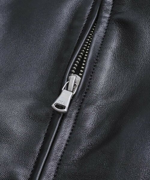 tk.TAKEO KIKUCHI / ティーケー タケオキクチ レザーブルゾン・ジャケット | 【本革】ラムレザーシングルライダース | 詳細20
