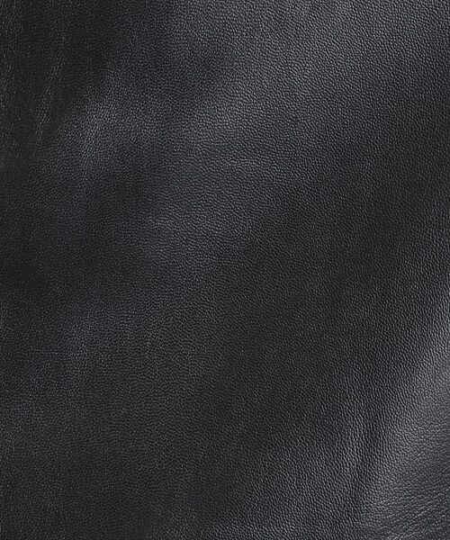 tk.TAKEO KIKUCHI / ティーケー タケオキクチ レザーブルゾン・ジャケット | 【本革】ラムレザーシングルライダース | 詳細5