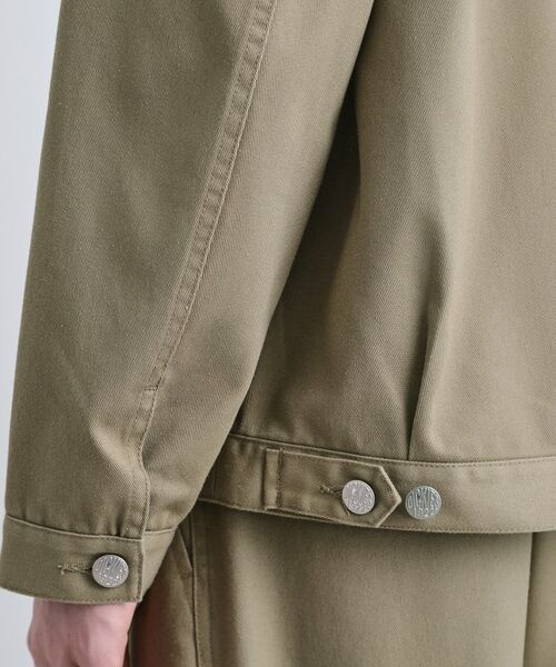 tk.TAKEO KIKUCHI / ティーケー タケオキクチ レザーブルゾン・ジャケット | 【別注】Dickiesワークジャケット | 詳細23