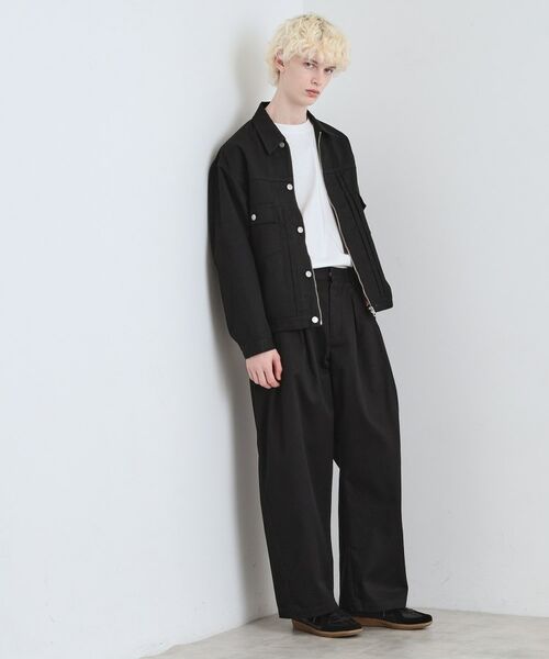 tk.TAKEO KIKUCHI / ティーケー タケオキクチ レザーブルゾン・ジャケット | 【別注】Dickiesワークジャケット | 詳細3