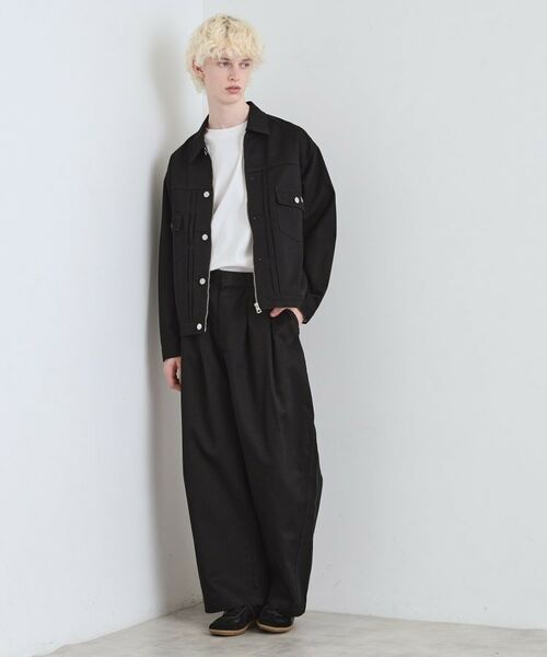 tk.TAKEO KIKUCHI / ティーケー タケオキクチ レザーブルゾン・ジャケット | 【別注】Dickiesワークジャケット | 詳細4