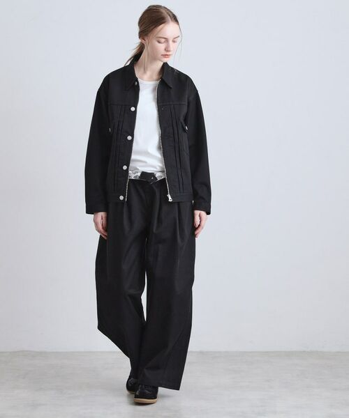 tk.TAKEO KIKUCHI / ティーケー タケオキクチ レザーブルゾン・ジャケット | 【別注】Dickiesワークジャケット | 詳細7