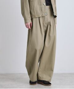 tk.TAKEO KIKUCHI / ティーケー タケオキクチ パンツ | 【別注】Dickies バギーシルエットパンツ