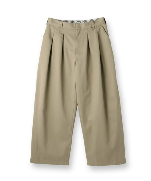 tk.TAKEO KIKUCHI / ティーケー タケオキクチ パンツ | 【別注】Dickies バギーシルエットパンツ | 詳細1
