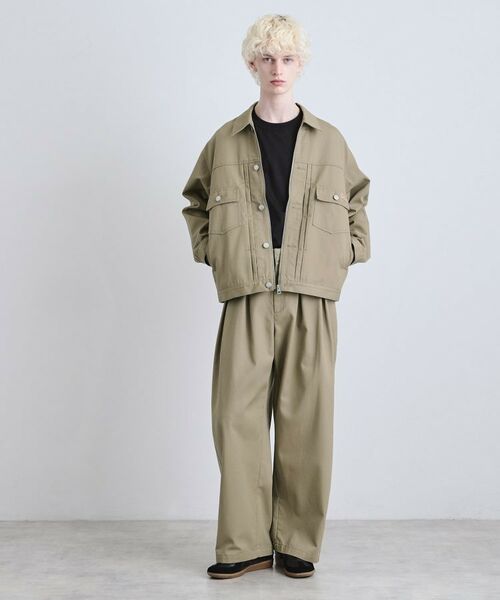 tk.TAKEO KIKUCHI / ティーケー タケオキクチ パンツ | 【別注】Dickies バギーシルエットパンツ | 詳細11