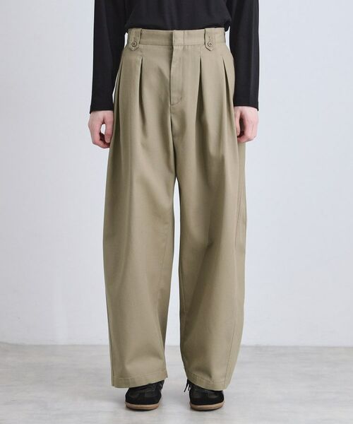 tk.TAKEO KIKUCHI / ティーケー タケオキクチ パンツ | 【別注】Dickies バギーシルエットパンツ | 詳細15