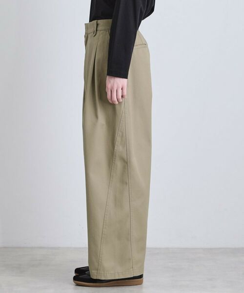 tk.TAKEO KIKUCHI / ティーケー タケオキクチ パンツ | 【別注】Dickies バギーシルエットパンツ | 詳細16