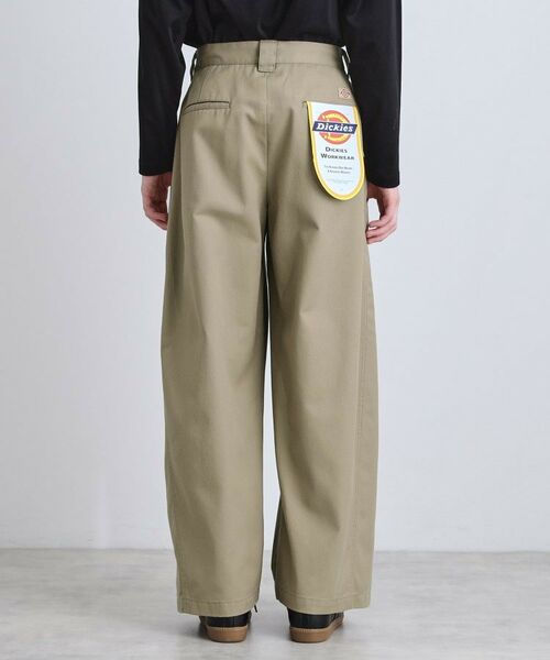 tk.TAKEO KIKUCHI / ティーケー タケオキクチ パンツ | 【別注】Dickies バギーシルエットパンツ | 詳細17