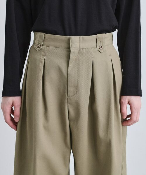 tk.TAKEO KIKUCHI / ティーケー タケオキクチ パンツ | 【別注】Dickies バギーシルエットパンツ | 詳細18