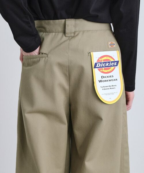 tk.TAKEO KIKUCHI / ティーケー タケオキクチ パンツ | 【別注】Dickies バギーシルエットパンツ | 詳細19