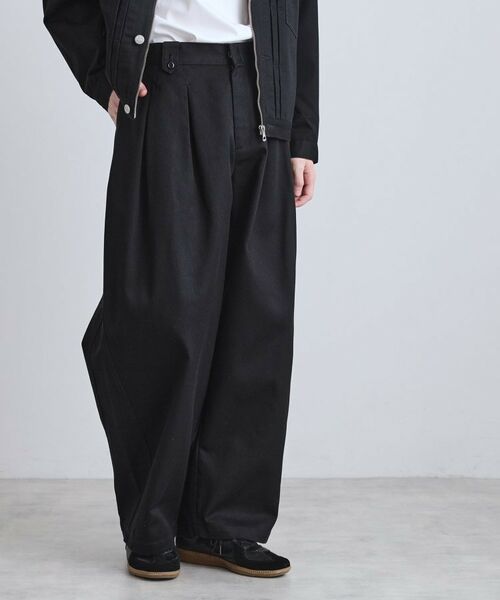 tk.TAKEO KIKUCHI / ティーケー タケオキクチ パンツ | 【別注】Dickies バギーシルエットパンツ | 詳細2