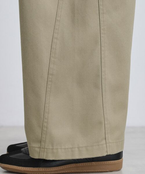 tk.TAKEO KIKUCHI / ティーケー タケオキクチ パンツ | 【別注】Dickies バギーシルエットパンツ | 詳細22