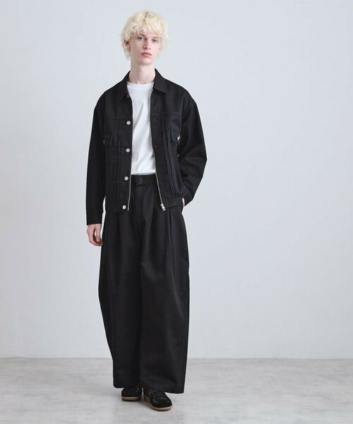 tk.TAKEO KIKUCHI / ティーケー タケオキクチ パンツ | 【別注】Dickies バギーシルエットパンツ | 詳細3