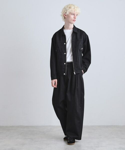 tk.TAKEO KIKUCHI / ティーケー タケオキクチ パンツ | 【別注】Dickies バギーシルエットパンツ | 詳細4